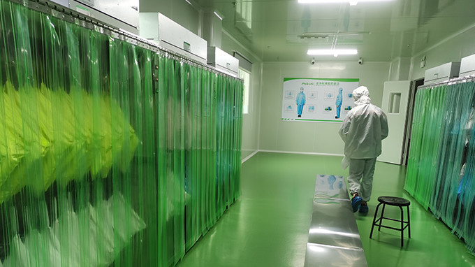 Shenzhen MIWU Industrial company with limited liability linha de produção do fabricante