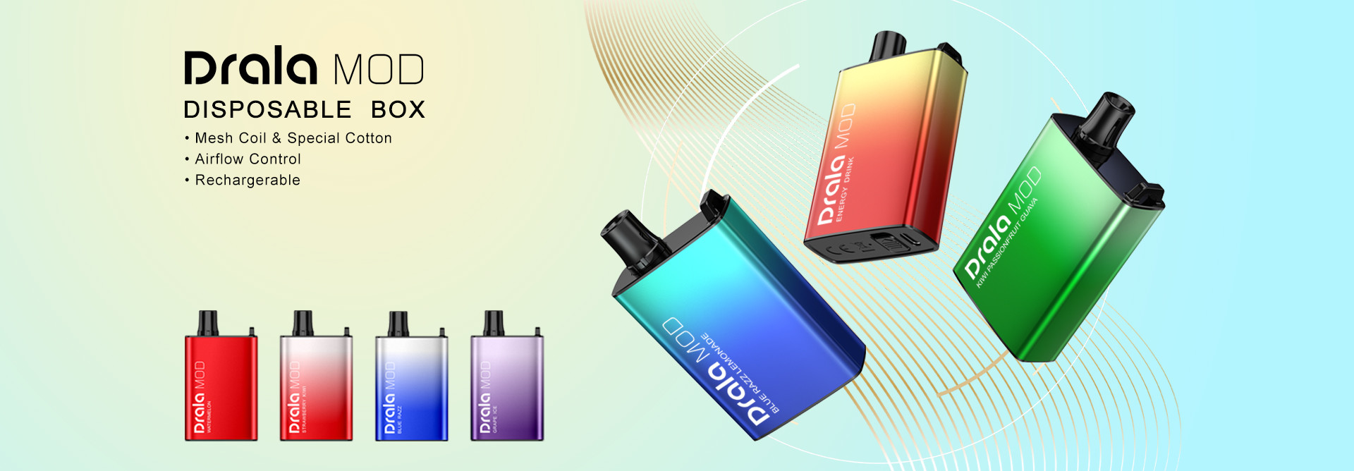 qualidade Penas descartáveis de Vape Fábrica