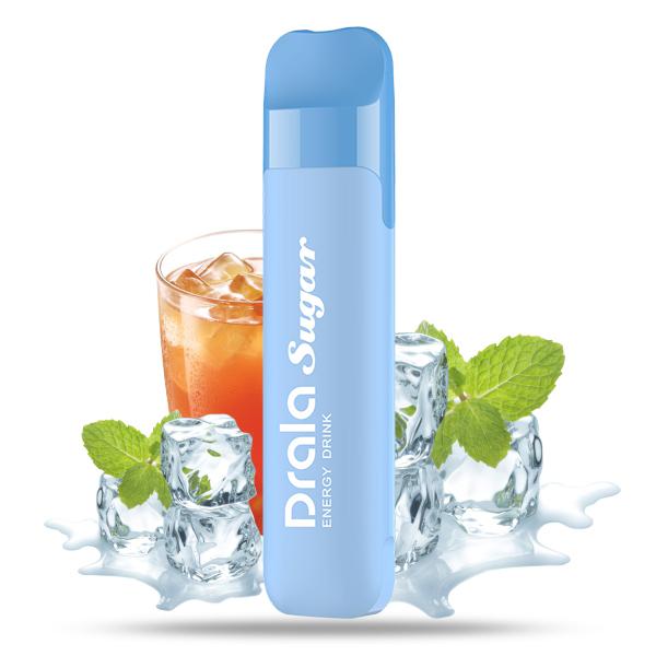 TPD certificou 600 o OEM descartável de Mini Electronic Cigarette da nicotina de Vape 20mg do sopro 4