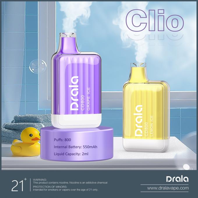 Sopro Vape descartável do OEM 800 1