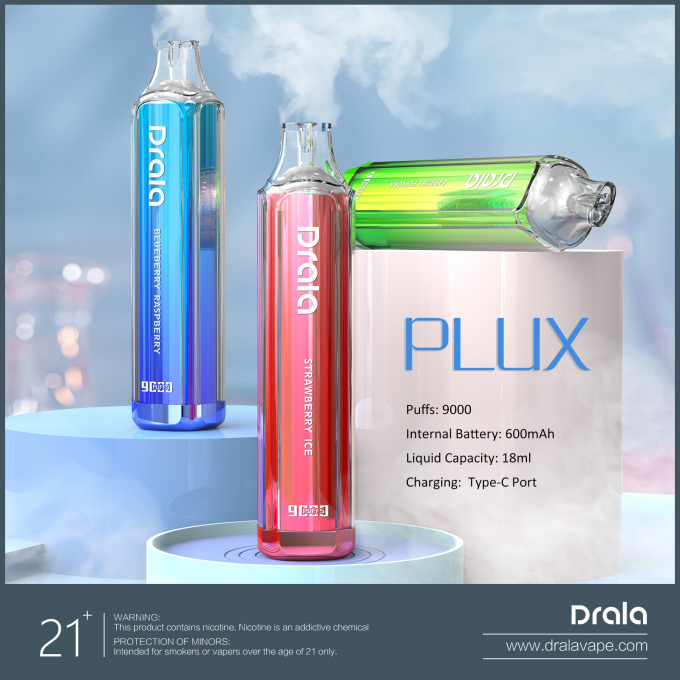 Do dispositivo descartável E da vagem de Vape de 9000 sopros cigarro Flavored recarregável 0
