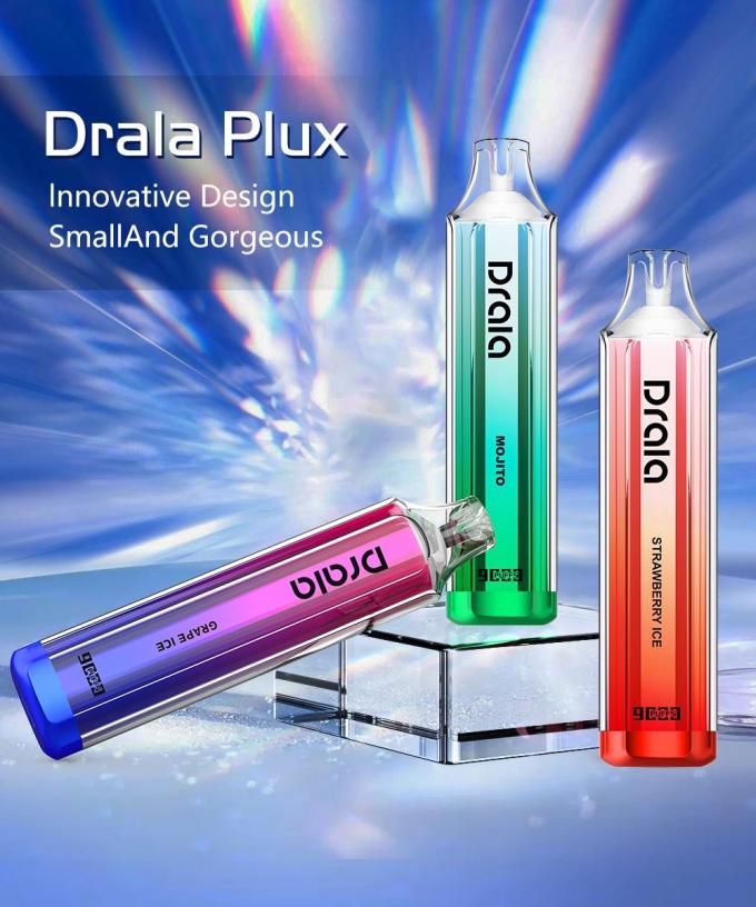 Do dispositivo descartável E da vagem de Vape de 9000 sopros cigarro Flavored recarregável 2