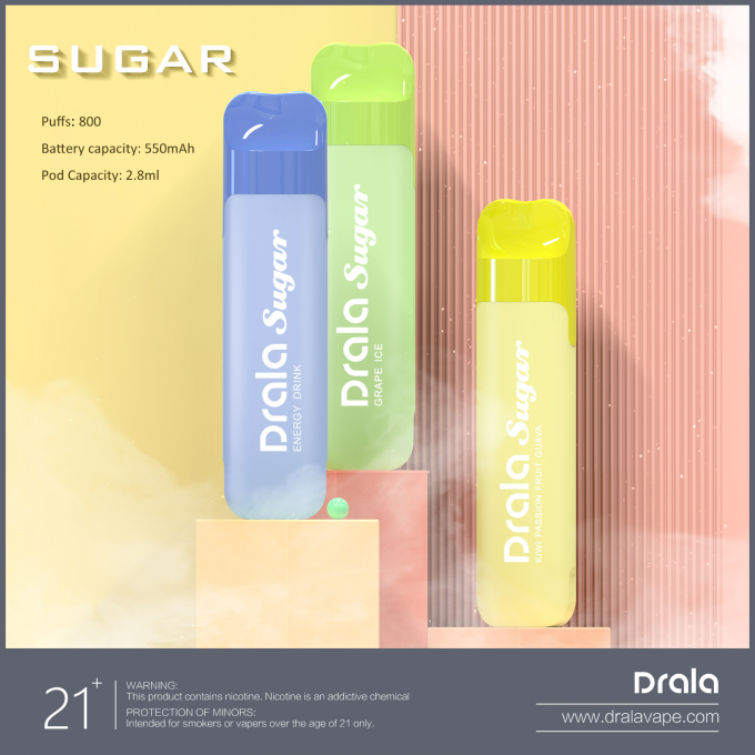 dos sopros eletrônicos E da pena 600 de 2ml o cigarro descartável TPD Vape certificou 1