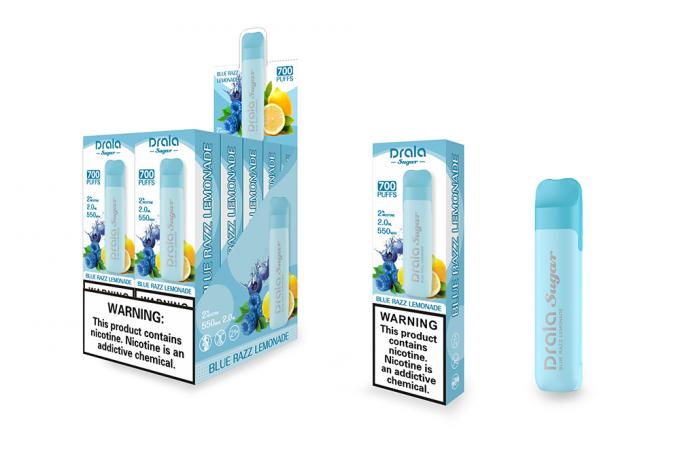 dos sopros eletrônicos E da pena 600 de 2ml o cigarro descartável TPD Vape certificou 8